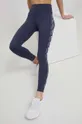 σκούρο μπλε Κολάν προπόνησης adidas Performance Γυναικεία