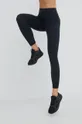 czarny adidas legginsy treningowe Yoga Essentials HD6803 Damski