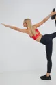 crna Tajice za trening adidas Yoga Essentials