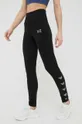 EA7 Emporio Armani legginsy 3LTP62.TJ01Z czarny