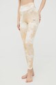 Reebok Classic legginsy H49279 wzorzyste beżowy H49279