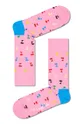 Ponožky Happy Socks ružová
