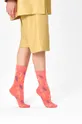 pomarańczowy Happy Socks skarpetki Flamingo Damski