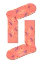 Happy Socks skarpetki Flamingo pomarańczowy