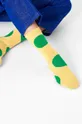 κίτρινο Κάλτσες Happy Socks Γυναικεία