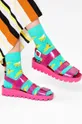 τιρκουάζ Κάλτσες Happy Socks Γυναικεία