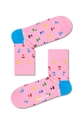 ružová Ponožky Happy Socks Unisex