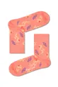 Happy Socks skarpetki Flamingo pomarańczowy