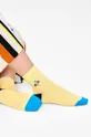 κίτρινο Κάλτσες Happy Socks Γυναικεία