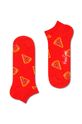 Členkové ponožky Happy Socks červená
