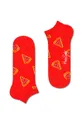 Μικρές κάλτσες Happy Socks κόκκινο