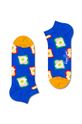 Členkové ponožky Happy Socks morská modrá