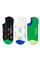 Happy Socks skarpetki Palm (3-pack)