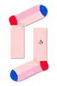 többszínű Happy Socks zokni (3 pár)