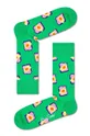 Happy Socks skarpetki Food For Thought (4-pack) 86 % Bawełna, 2 % Elastan, 12 % Poliamid