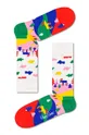 Ponožky Happy Socks (3-pak) viacfarebná