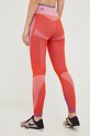 Îmbrăcăminte adidas by Stella McCartney leggins de antrenament HG8787 portocaliu
