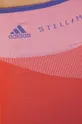 pomarańczowy adidas by Stella McCartney legginsy treningowe
