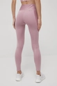 adidas legginsy treningowe x Zoe Saldana HB1489 Materiał zasadniczy: 11 % Elastan, 89 % Poliester z recyklingu, Wstawki: 17 % Spandex, 83 % Poliester z recyklingu