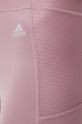 fioletowy adidas legginsy treningowe x Zoe Saldana HB1489