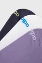 Ponožky adidas (3-pak) HD2213 fialová