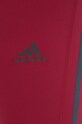 Odzież adidas Performance legginsy do biegania Run Icons HD9138 HD9138 fioletowy