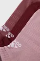 adidas Performance skarpetki (3-pack) HE4984 różowy