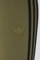 zelená Legíny adidas Originals Trefoil Moments HE9559