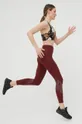 burgundia adidas Performance legging futáshoz Own The Run HB9238 Női