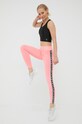 Deha legginsy z elastanem różowy B64408.55219