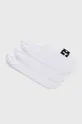biela Členkové ponožky Dc (3-pak) Dámsky