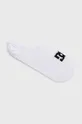 Členkové ponožky Dc (3-pak) biela