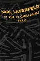 Κολάν Karl Lagerfeld  5% Σπαντέξ, 12% Πολυεστέρας, 83% Ανακυκλωμένο πολυαμίδιο