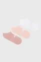 ružová Ponožky 4F (3-pak) Dámsky
