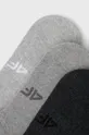 Ponožky 4F (3-pak) sivá