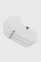 biela Ponožky 4F (3-pak) Dámsky