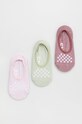 Vans skarpetki (3-pack) drobny wzór różowy VN0A49Z8V1C1
