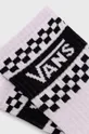 Vans skarpetki fioletowy