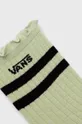 Ponožky Vans zelená