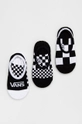 multicolor Vans skarpetki (3-pack) Damski