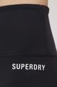 czarny Superdry legginsy