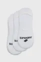 biela Ponožky Superdry (3-pak) Dámsky