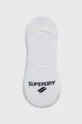 Ponožky Superdry (3-pak) biela