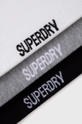 Superdry skarpetki (3-pack) biały