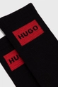 Κάλτσες HUGO μαύρο