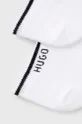 HUGO zokni (2 pár) fehér