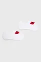 fehér HUGO zokni (2 pár) Női