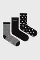 μαύρο Dkny - Κάλτσες (3-pack) Γυναικεία