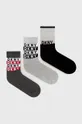 γκρί DKNY - Κάλτσες (3-pack) Γυναικεία