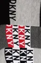 DKNY - Κάλτσες (3-pack) γκρί